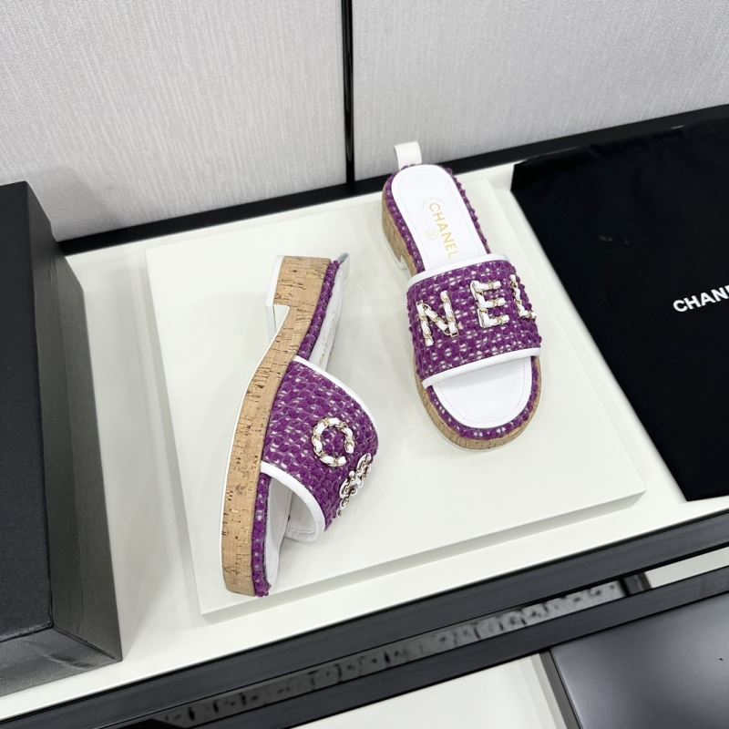 Chanel Slippers